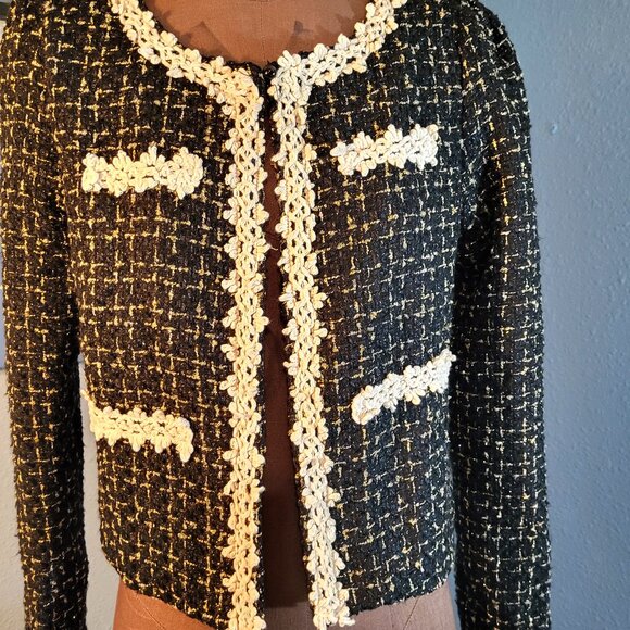 BLVD Tweed Jacket - Picture 5 of 11